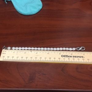 Tiffany & Co pearl bracelet